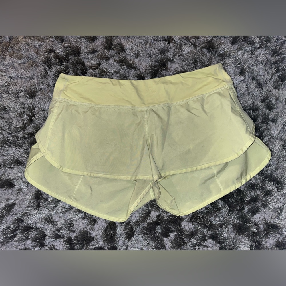 Lululemon Speed Up shorts